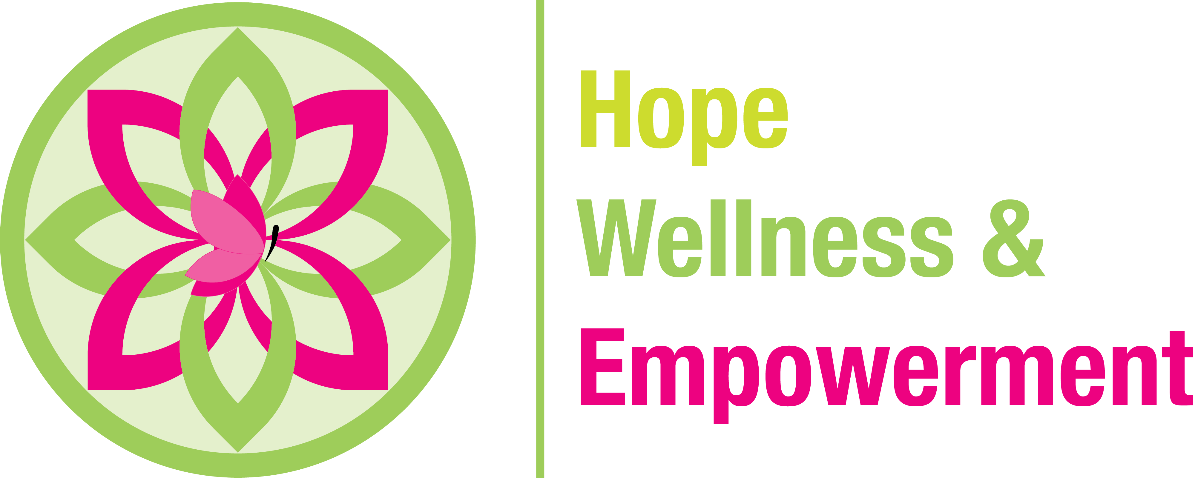 HWE - Tri-Color Text